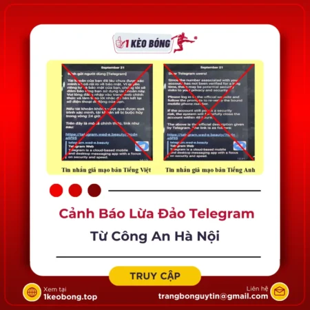 Cảnh báo lừa đảo qua Telegram từ Công an Hà Nội