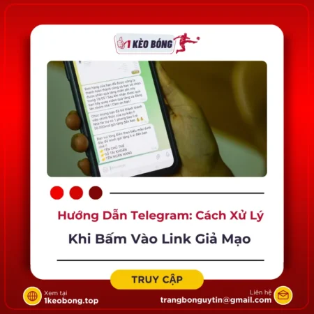 Cách xử lý khi lỡ bấm phải link giả mạo, độc hại trên Telegram