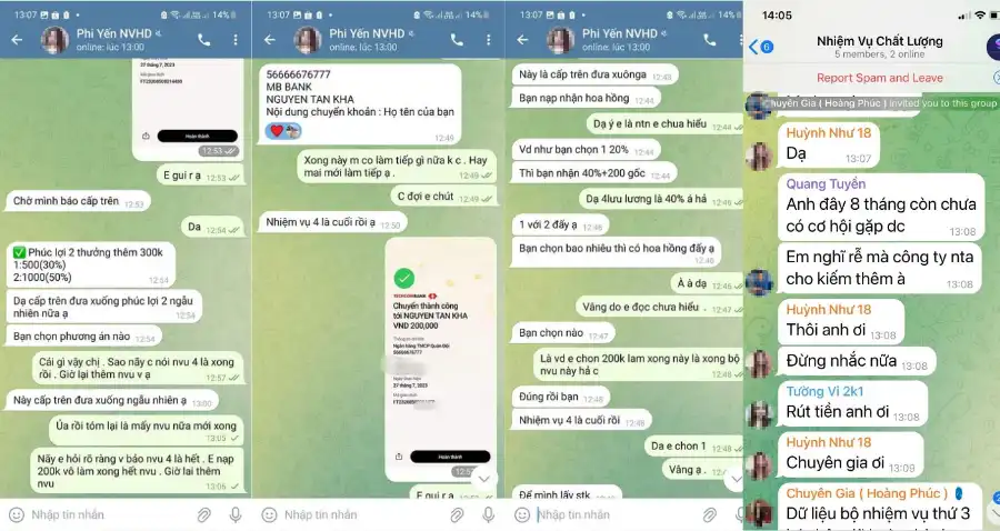 chiêu lừa đảo tinh vi trên telegram 1