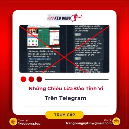 Những chiêu lừa đảo tinh vi trên Telegram bạn cần cảnh giác