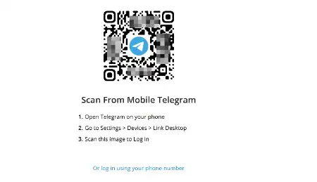 Cách đăng nhập Telegram không cần mã xác nhận 7