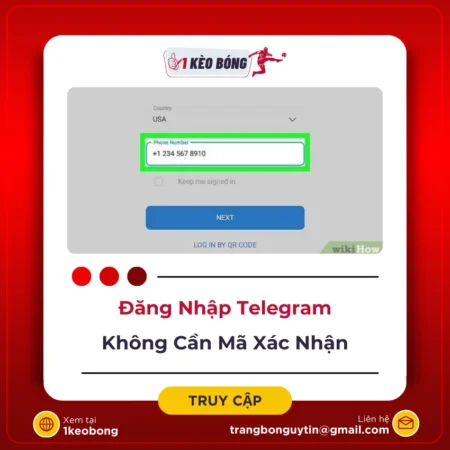 Cách đăng nhập Telegram không cần mã xác nhận