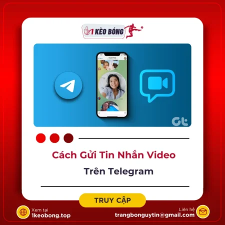 Cách gửi tin nhắn video trên Telegram cực kỳ dễ dàng