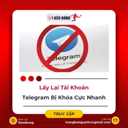 Cách lấy lại tài khoản Telegram bị khóa bạn cần biết