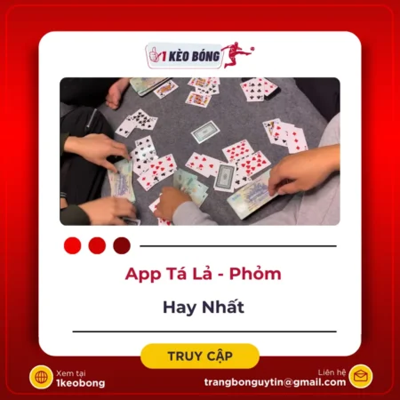 Đánh phỏm trên mạng: App chơi Tá Lả, phỏm hay nhất Sài Gòn