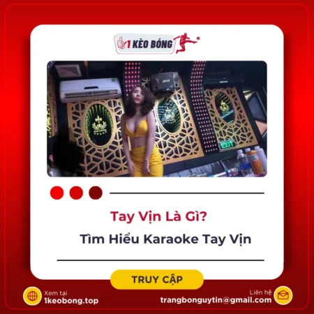 Karaoke tay vịn là gì? Hình ảnh thâm nhập quán Karaoke tay vịn mới nhất