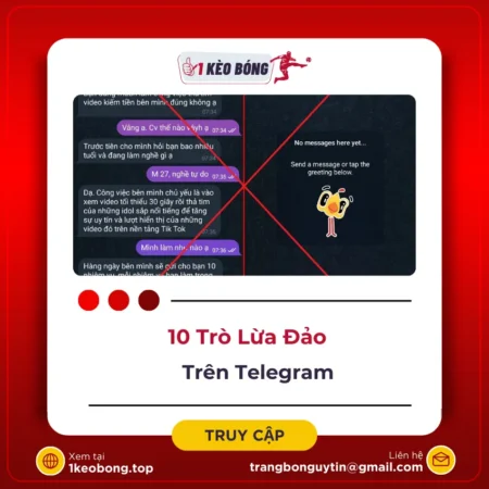 Cẩn trọng với TOP 10 chiêu trò lừa đảo qua telegram cực tinh vi