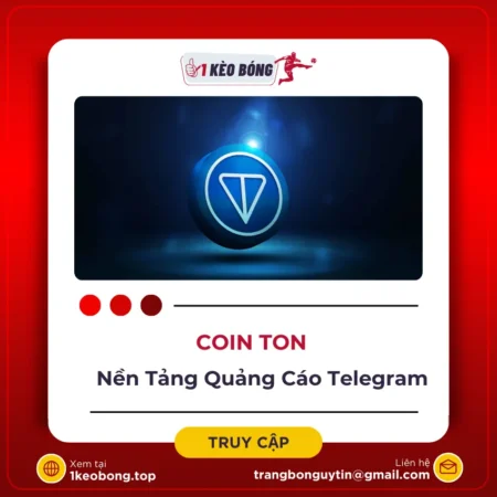 Nền tảng quảng cáo trên Telegram của đồng coin TON đã chính thức ra mắt