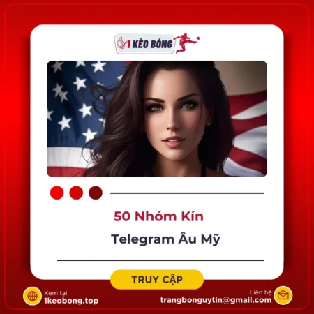 Tổng hợp 50+ Kênh & Nhóm kín Telegram khiêu dâm Âu Mỹ