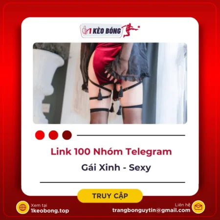 Tổng hợp Link 100 Nhóm Telegram gái xinh: Sexy quyến rũ