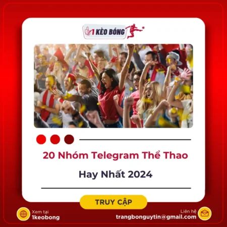 Top 20+ Nhóm Telegram về Thể thao hay nhất năm 2024