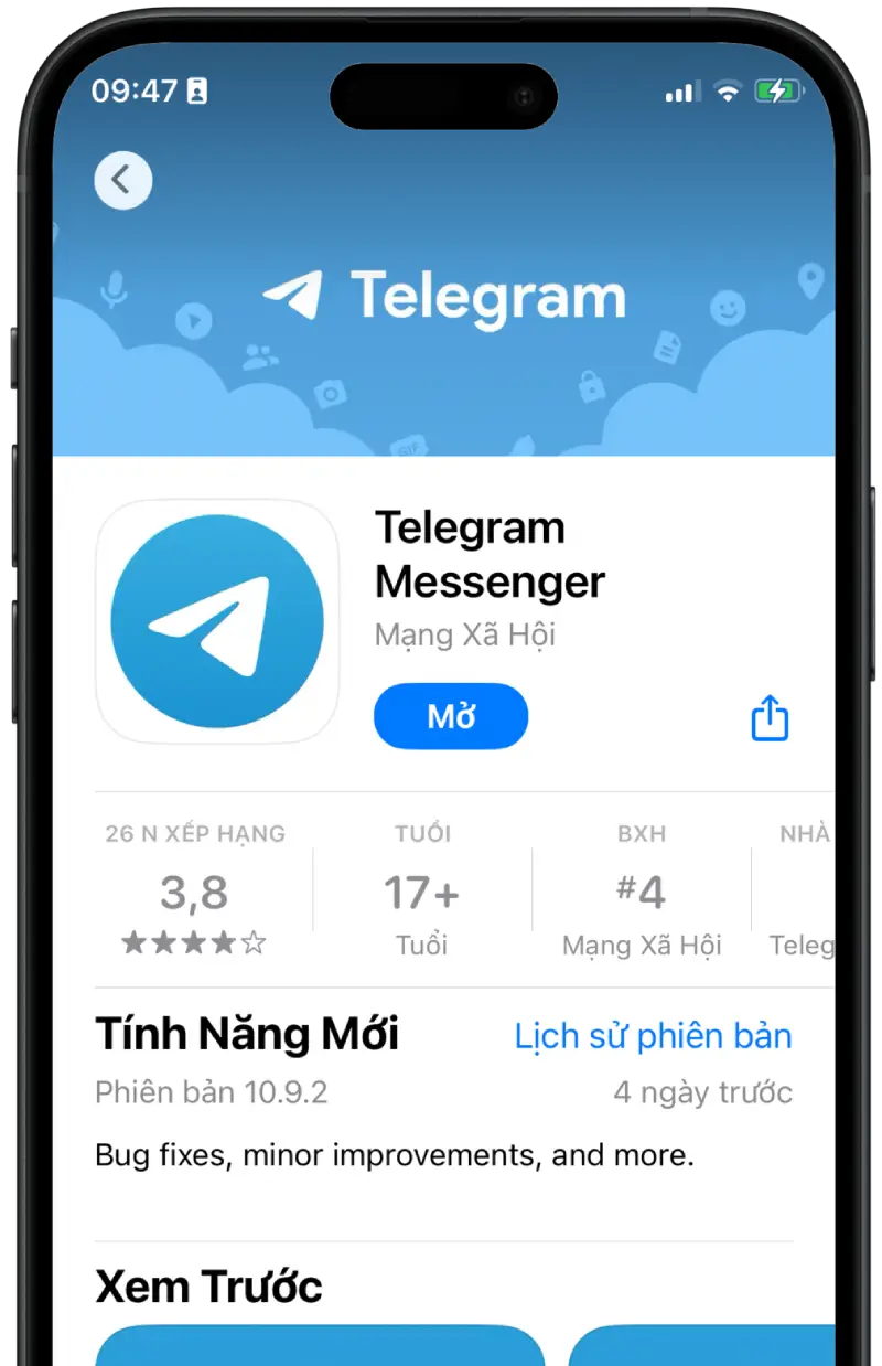 Cài-Telegram-trên-iOS-1