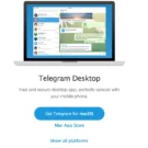 Telegram cho HĐH macOS