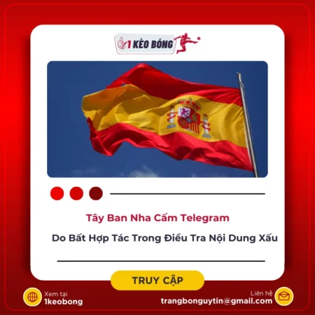 Tây Ban Nha ra lệnh cấm Telegram do không hợp tác trong cuộc điều tra nội dung xấu