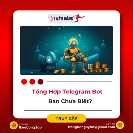 Tổng hợp những Telegram Bot hữu ích bạn nên biết (2024)