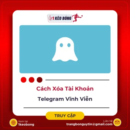 Cách xóa tài khoản Telegram vĩnh viễn