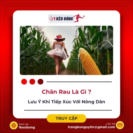 Chăn rau là gì? Cẩn thận đàn ông chăn rau