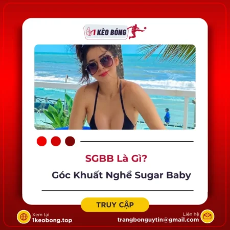 SGBB là gì? tìm hiểu nghề làm sugar baby