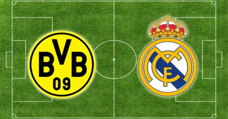 Real Madrid vs Dortmund 3