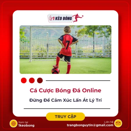 Cá cược bóng đá online: Đừng để cảm xúc lấn át lý trí [🤫]