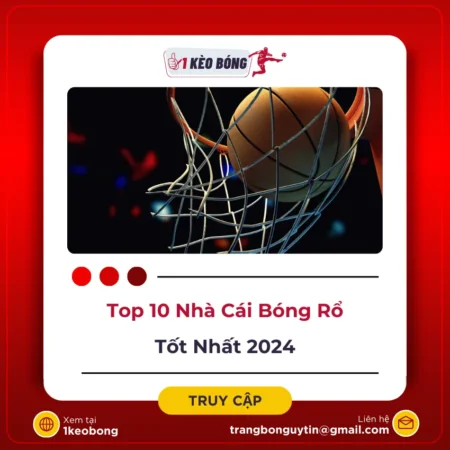 Top 10 nhà cái cá cược bóng rổ tốt nhất 2024