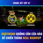 chung kết cúp c1 Dortmund vs Realmadrid