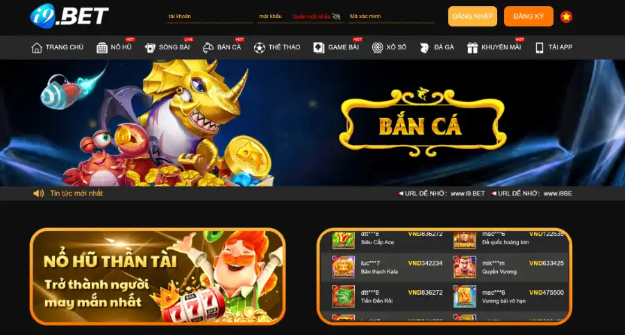 i9bet bắn cá