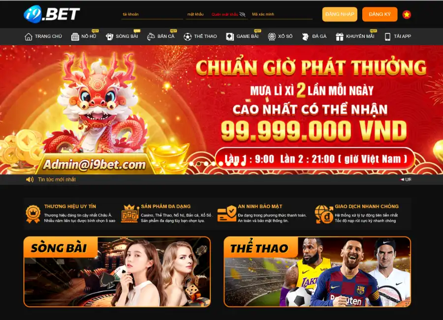 i9bet trang chủ