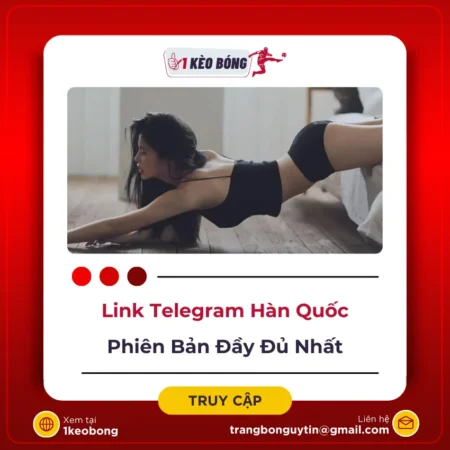 Link Telegram Hàn Quốc (Đầy đủ nhất 2024)