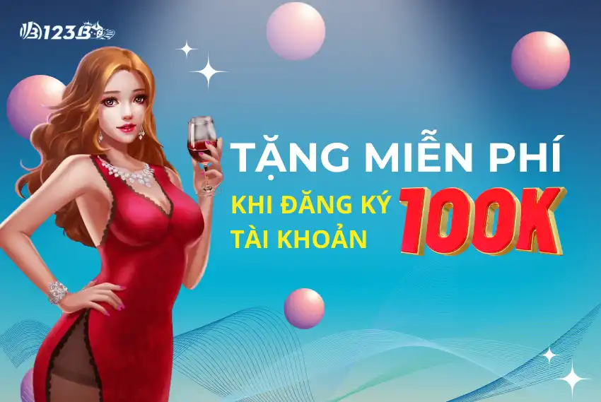 nhà cái tặng tiền miễn phí 123b