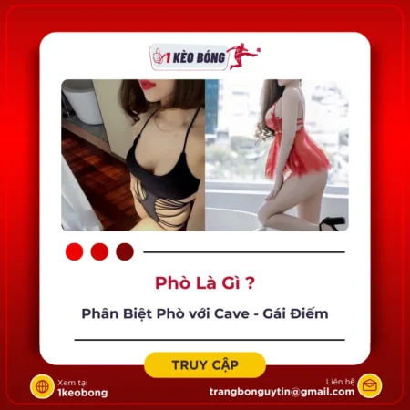 Phò là gì? Phân biệt phò với cave và gái điếm