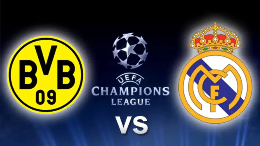 soi kèo Real Madrid - Dortmund 4