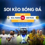 soi kèo bóng đá Dortmund vs Realmadrid 1