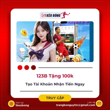 123B tặng 100k