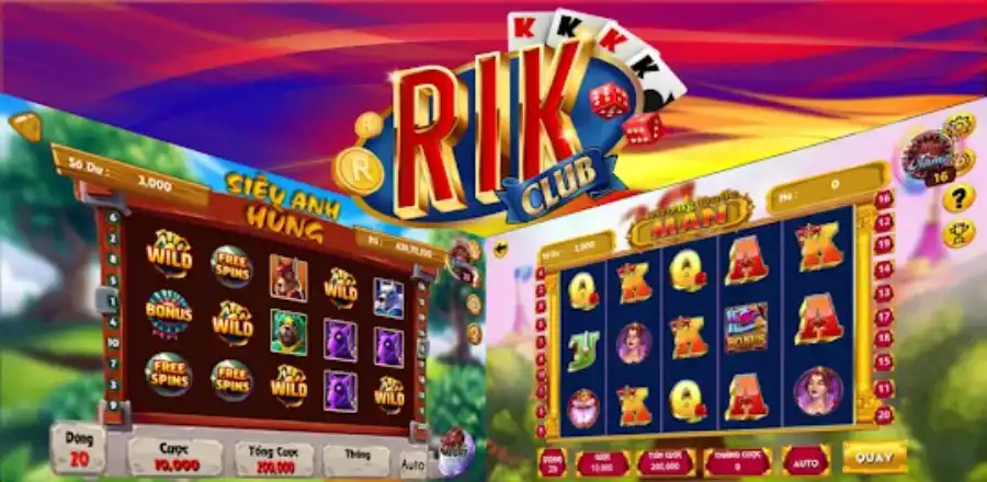 Game nổ hũ rút tiền mặt rikvip