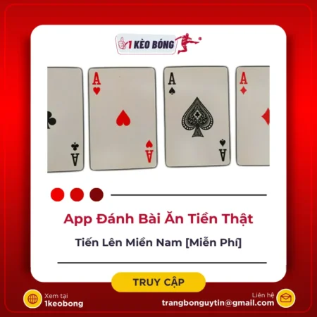 App đánh bài ăn tiền thật: Tiến Lên Miền Nam [Miễn phí]