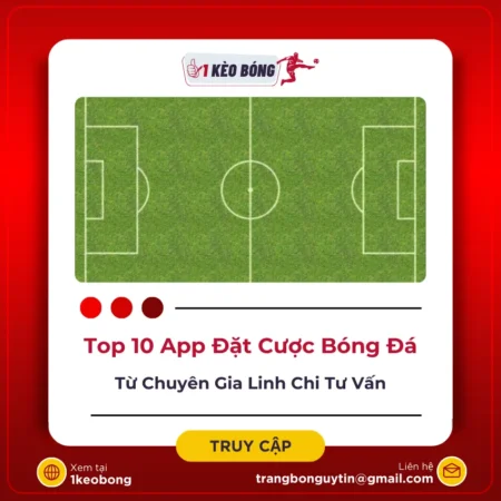 Linh Chi tư vấn: Top 10 App đặt cược bóng đá trực tuyến