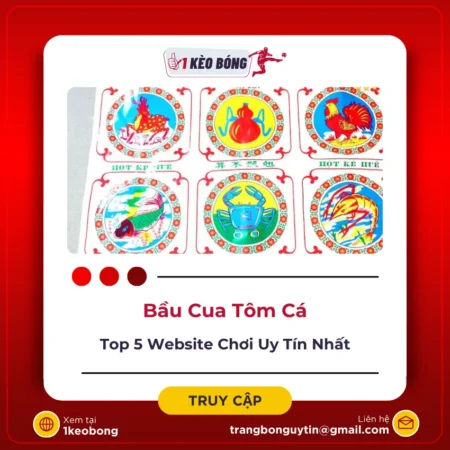 Top 5 website chơi game Bầu Cua Tôm Cá miễn phí hay nhất 2024