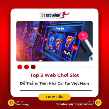 Top 5 website chơi game slot dễ thắng tiền nhà cái nhất tại Việt Nam