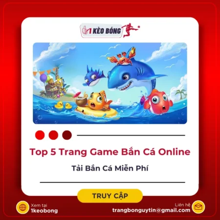 Top 5 game bắn cá online: Tải trò chơi bắn cá miễn phí