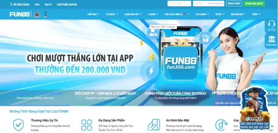 nhà cái số 1 fun88