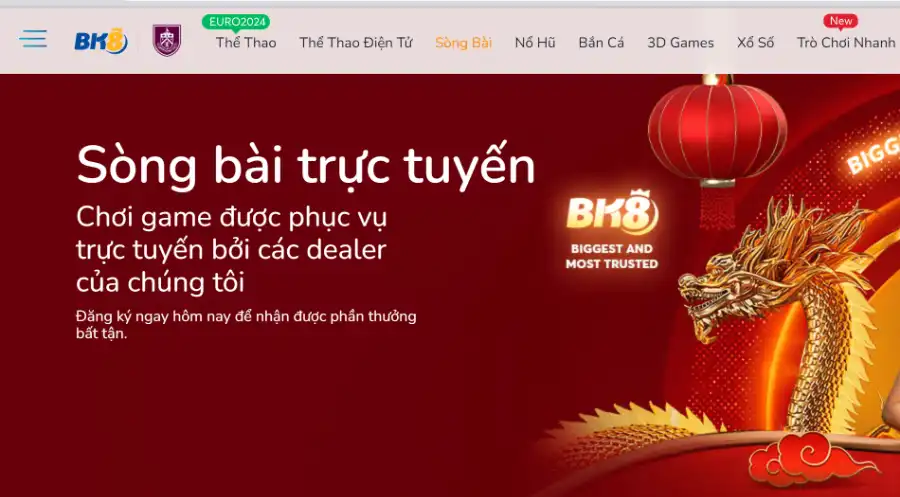 rồng hổ bk8