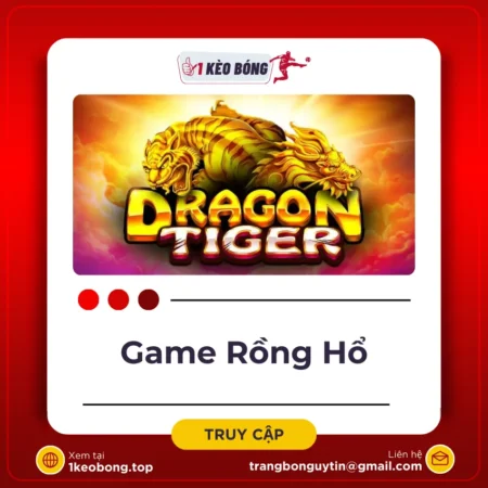 Chơi game Rồng Hổ trực tuyến ở đâu hay nhất? Top 10 website chơi Rồng Hổ online có tặng tiền miễn phí