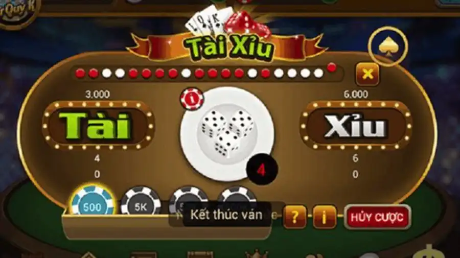 tài xỉu online