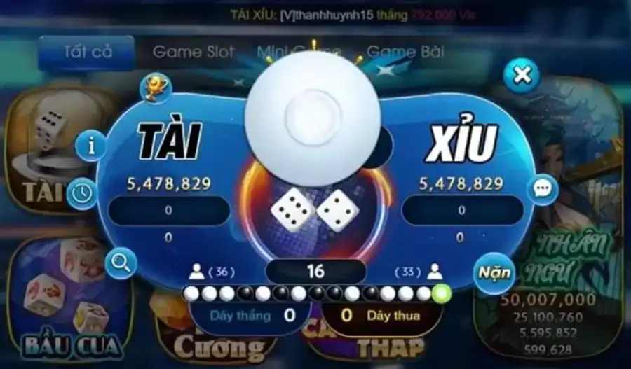 tài xỉu online 3