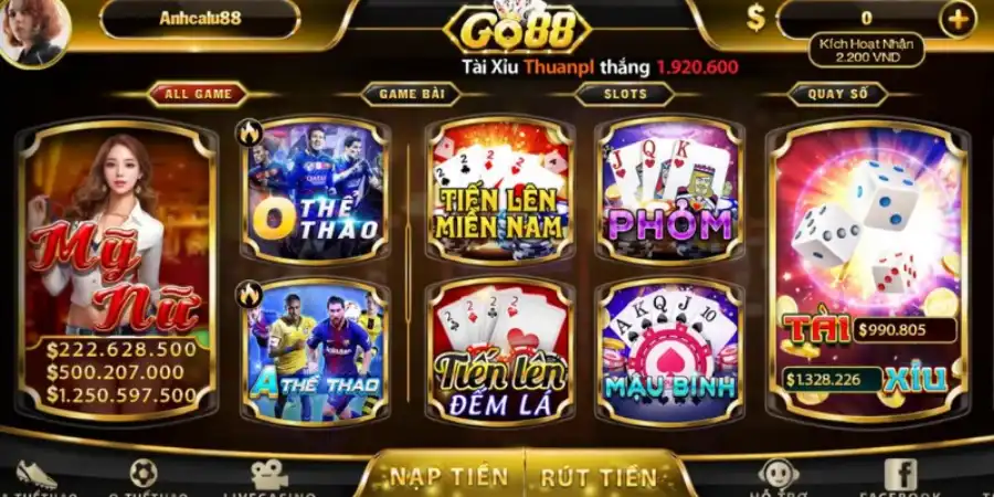 tài xỉu online go88