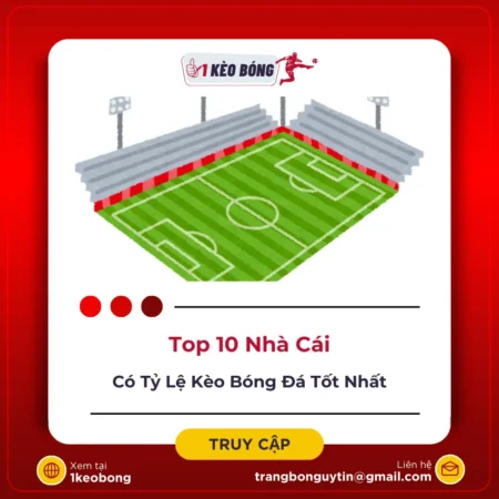 Top 10 nhà cái có tỷ lệ kèo bóng đá tốt nhất Việt Nam 2024