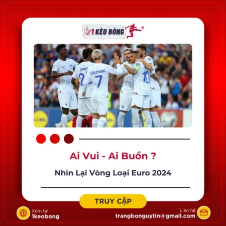 Đắc Chiến nhìn lại vòng loại Euro 2024: Ai vui – Ai buồn?