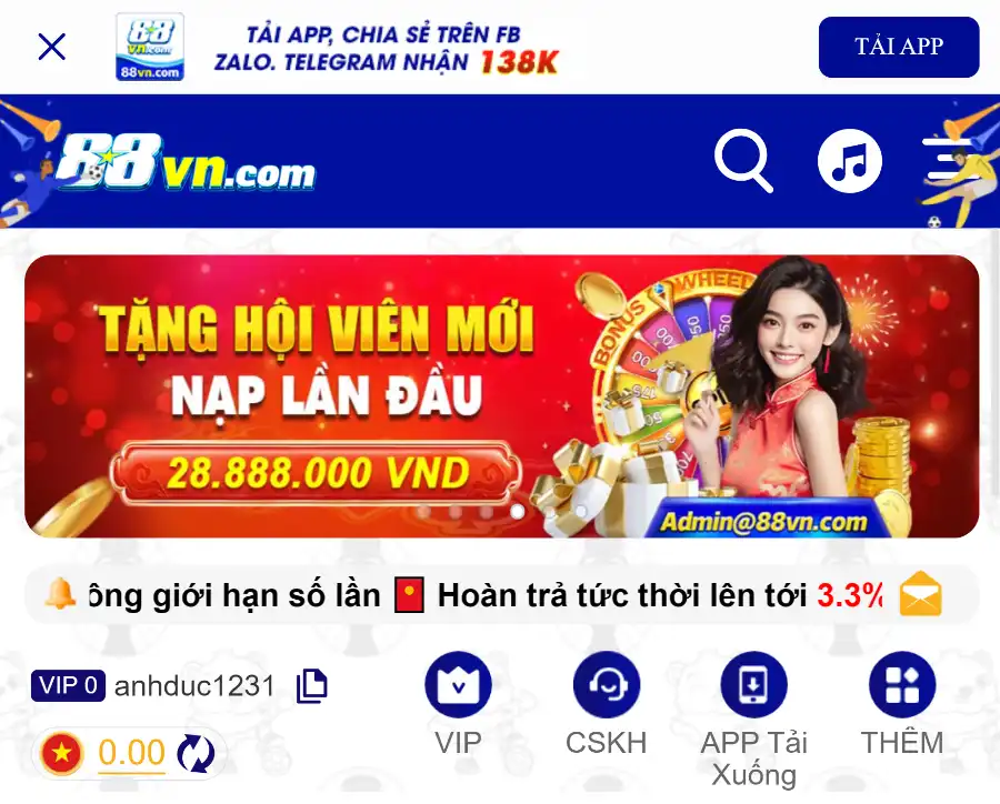 88vn giao diện (1)