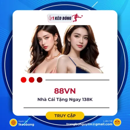 88vn: Địa chỉ cá cược an toàn, minh bạch số 1 Việt Nam